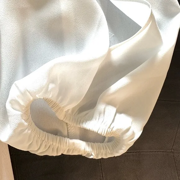 NWT WHBM Boho Sleeve Cut Dress with Lace Detail - Picture 11 of 14